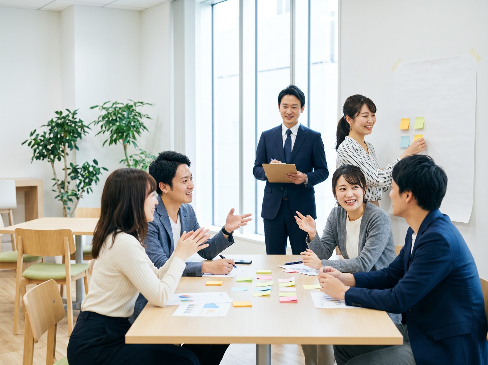 ワークショップ形式の研修